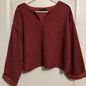 Urban Outfitters Size Small Cropped Sweater